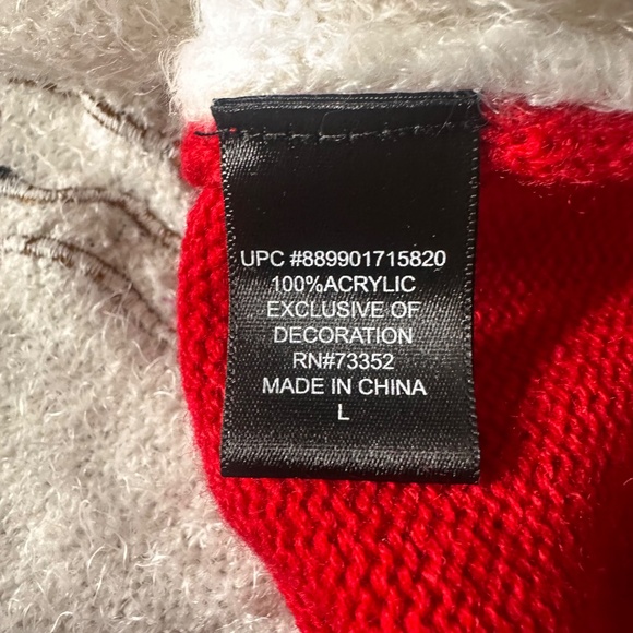 Ugly Christmas Sweater Camping Reindeer - Picture 12 of 12